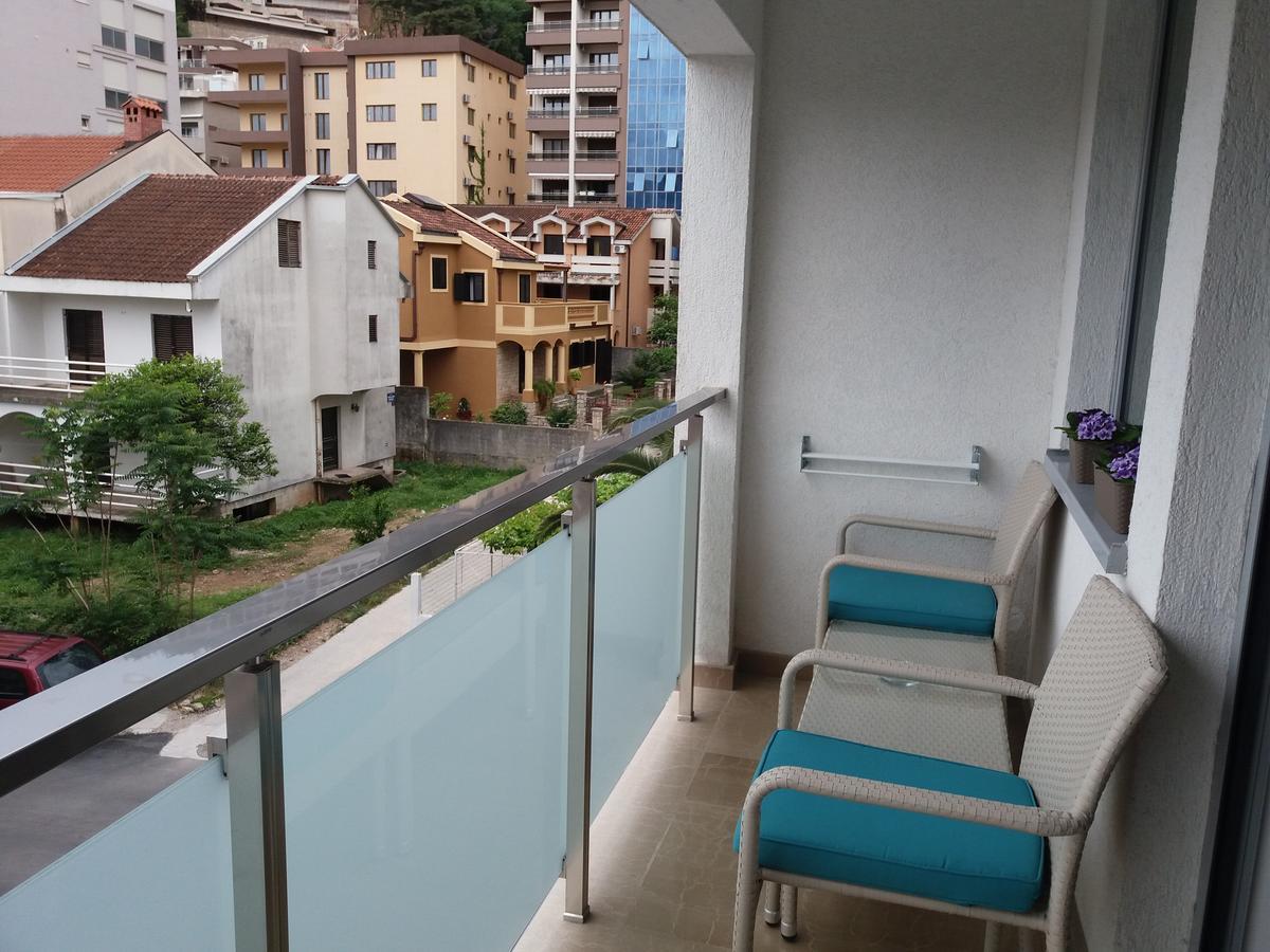 Apolonia Lux Apartment Budva Zewnętrze zdjęcie